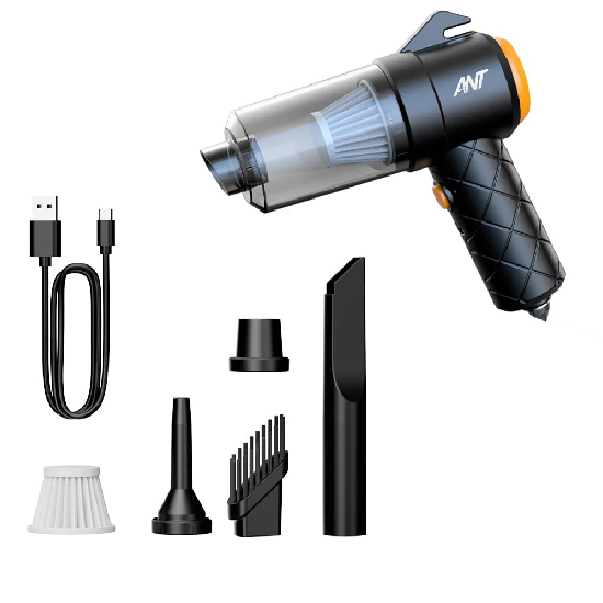 Ant 6 in 1 Emergency Vacuum Cleaner with Window Breaker